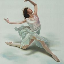 Оригинал схемы вышивки «Балерина» (№602912)
