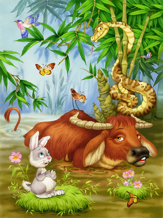 №603066 - детские.животные - оригинал