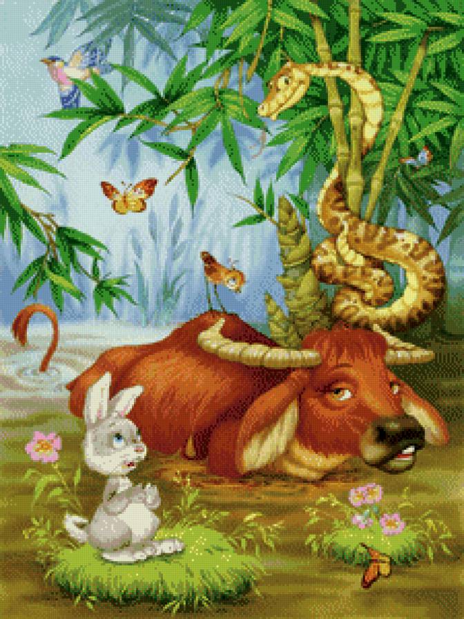 №603066 - детские.животные - предпросмотр