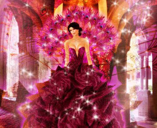 девушка роза - красавица, девушка - оригинал