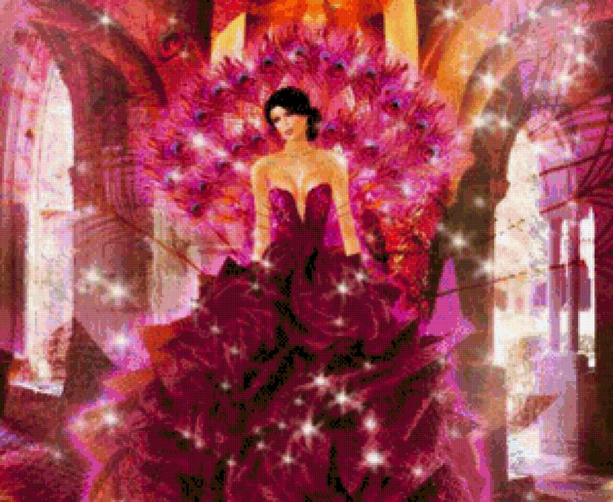 девушка роза - девушка, красавица - предпросмотр