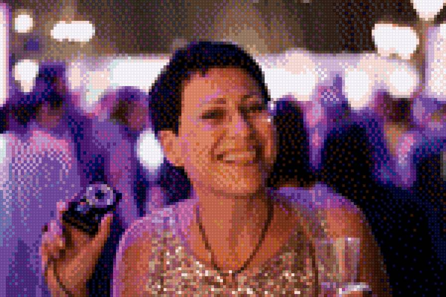 Я - блогер - мозаика - предпросмотр