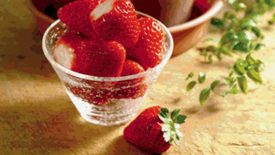 клубника - фрукты - предпросмотр