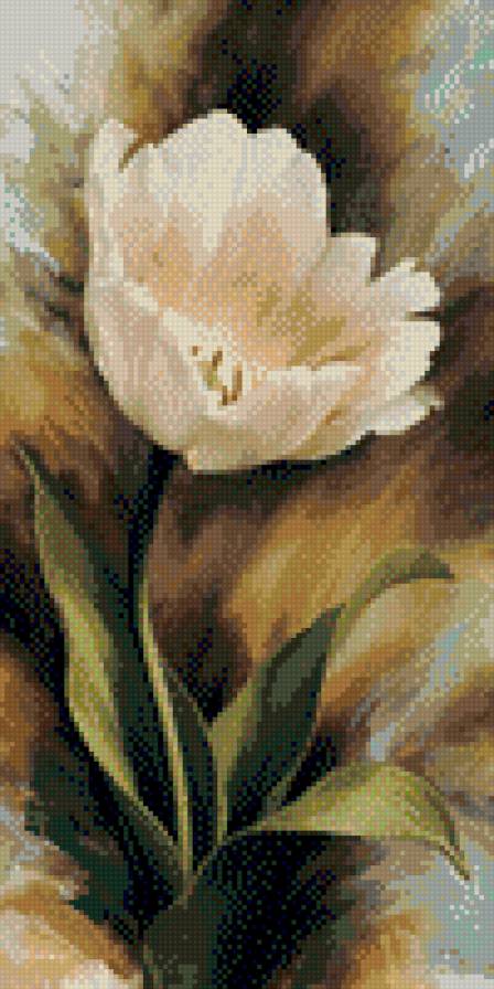 одиночество - цветы - предпросмотр