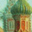 Предпросмотр схемы вышивки «ХРАМ ВАСИЛИЯ БЛАЖЕННОГО» (№603407)