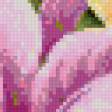 Предпросмотр схемы вышивки «Подушка с цветами» (№603412)