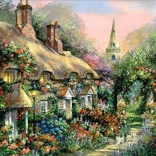 Оригинал схемы вышивки «№603443»