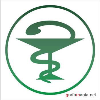 змея и чаша - оригинал