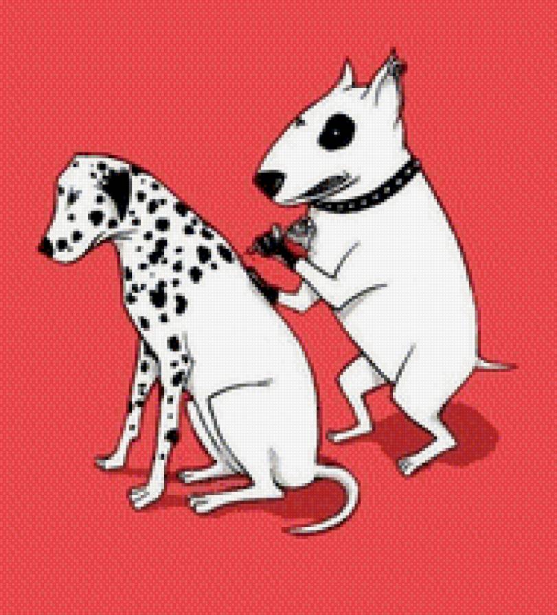 тату собаки - предпросмотр