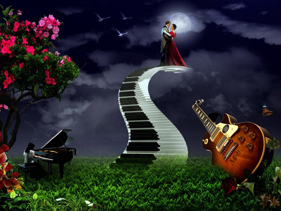 струны любви - пара, любовь - оригинал