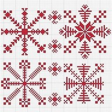 Схема вышивки «полотенце»