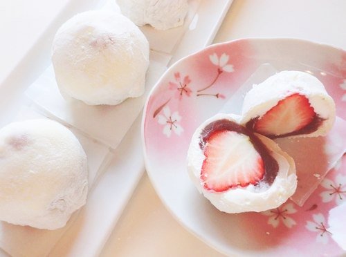 Японские сладости - десерты, япония - оригинал