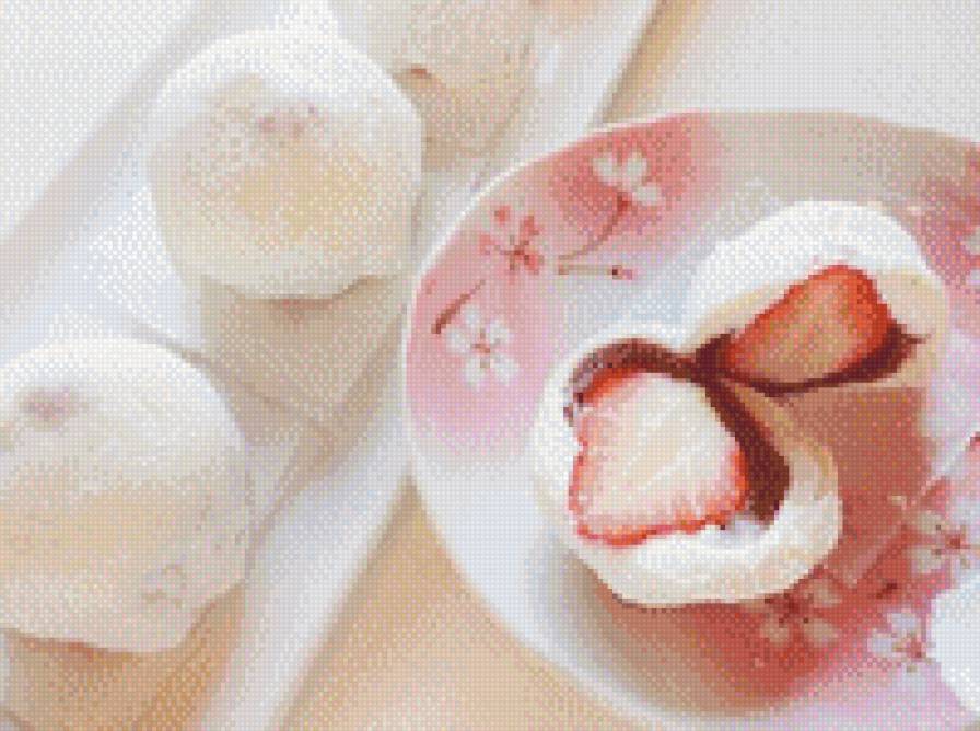 Японские сладости - япония, десерты - предпросмотр