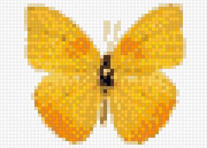 бабочка солнце жёлтый - бабочка желтый - предпросмотр