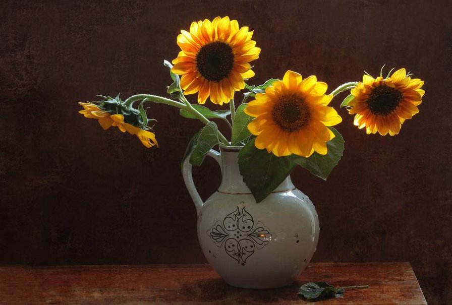 подсолнухи - подсолнухи - оригинал