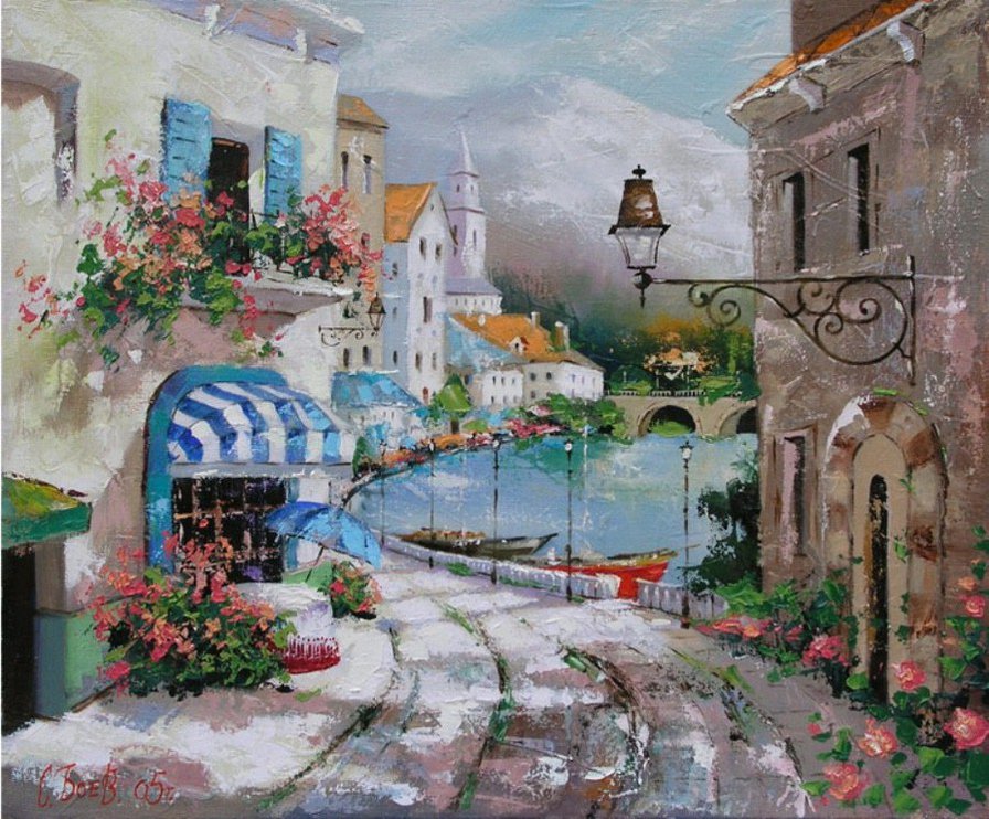 городок - оригинал