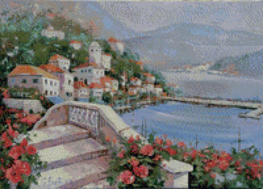 приморский город - город - предпросмотр