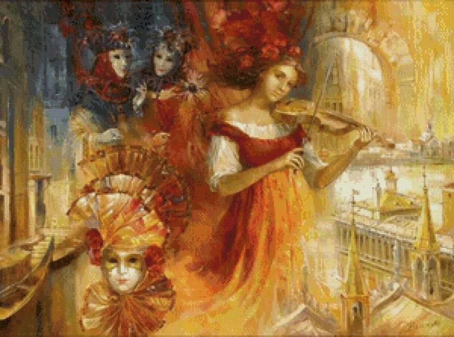 картина - картина акварель - предпросмотр