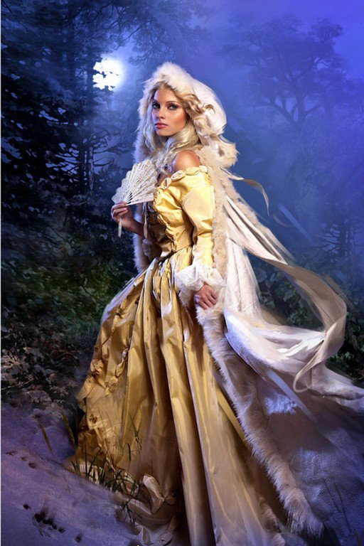 загадка - красавица, девушка - оригинал