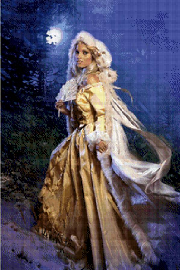 загадка - девушка, красавица - предпросмотр