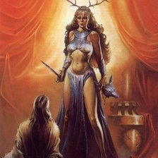 Схема вышивки «пара фэнтези»