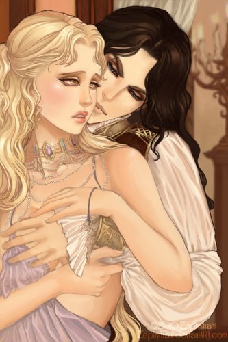 пара фэнтези - пара, парень, волшебство, девушка - оригинал