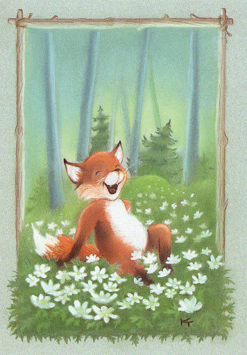 Лисёнок - оригинал