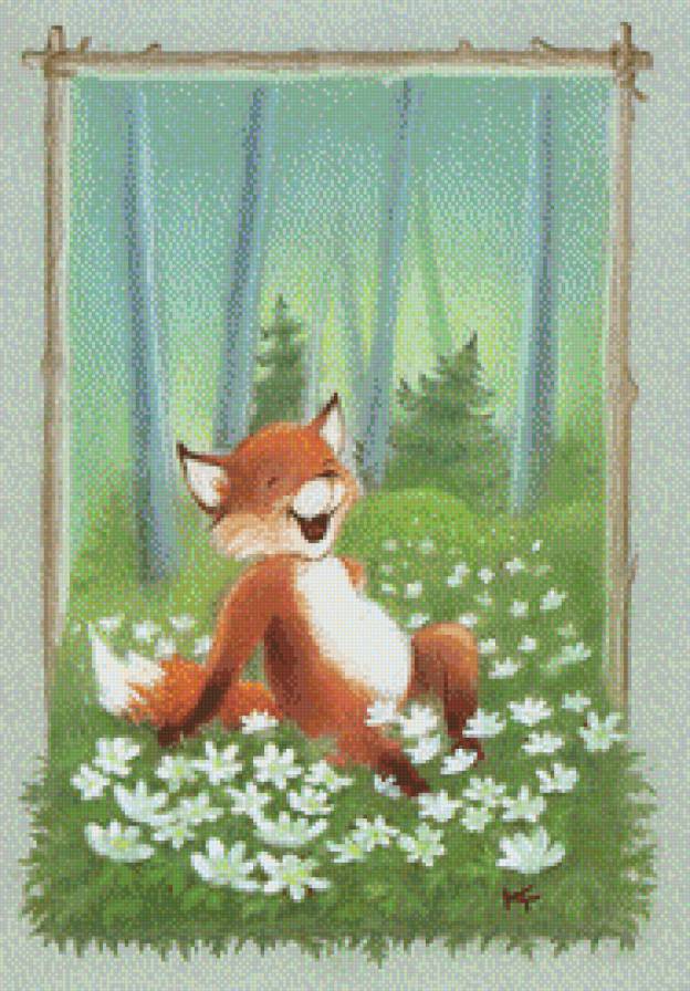 Лисёнок - предпросмотр