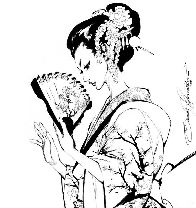 китаянка - китаянка, китай, люди, женщина - оригинал