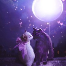 Схема вышивки «Март»