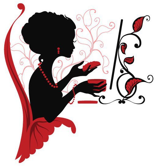 Дама - оригинал