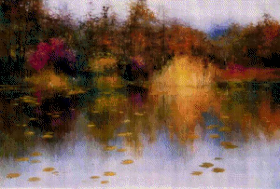 Яркая осень - henryk radziszewski, природа, пейзаж, лес, краски - предпросмотр