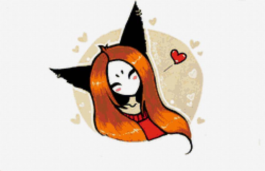 Неко - неко, лиса - предпросмотр