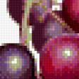 Предпросмотр схемы вышивки «Виноградная гроздь» (№605329)