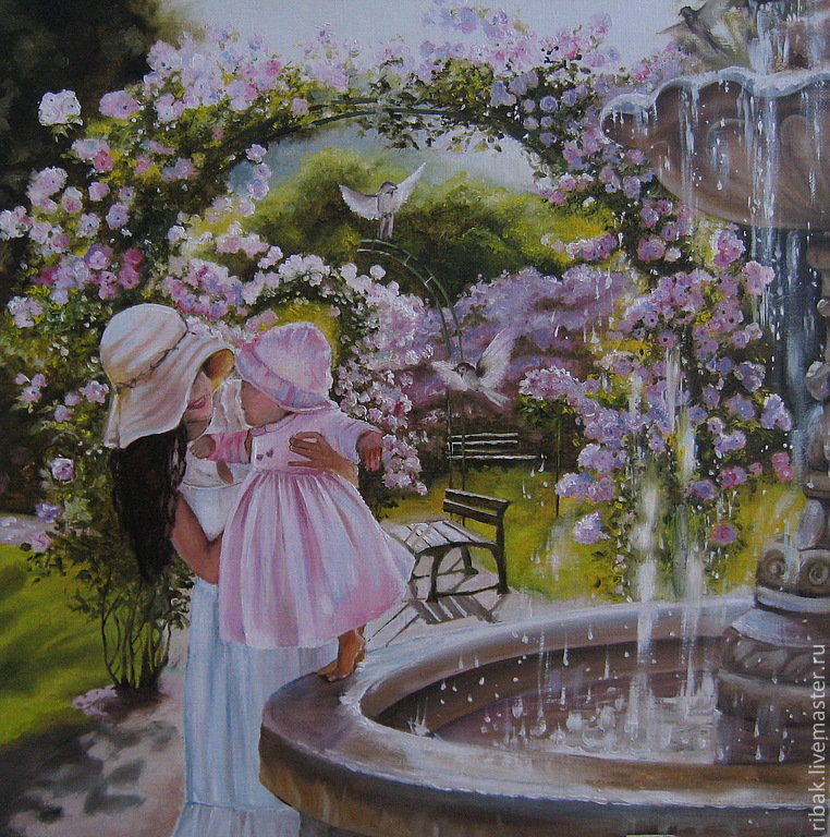 счастье - женщины, дети - оригинал