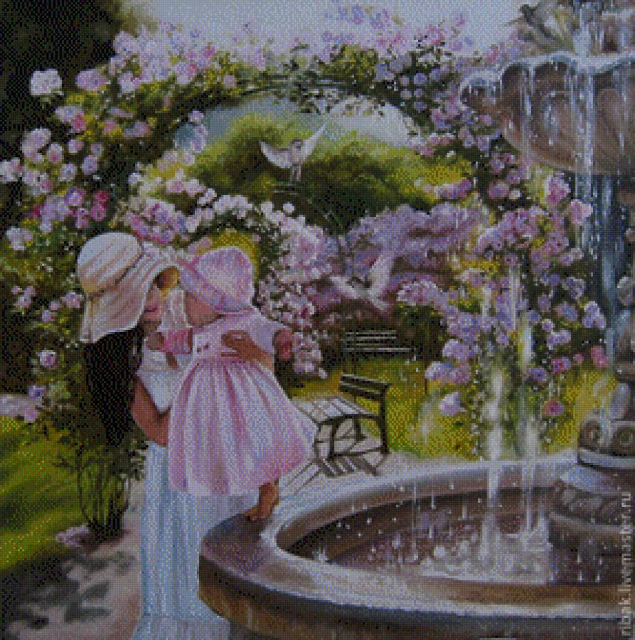 счастье - дети, женщины - предпросмотр