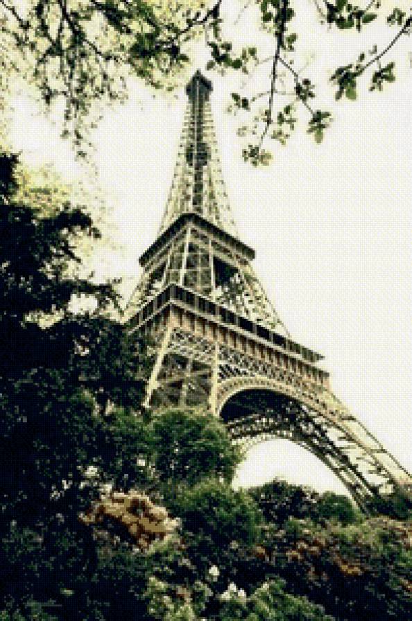 Париж - париж, город, башня - предпросмотр