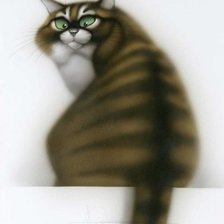 Схема вышивки «Упитанный»