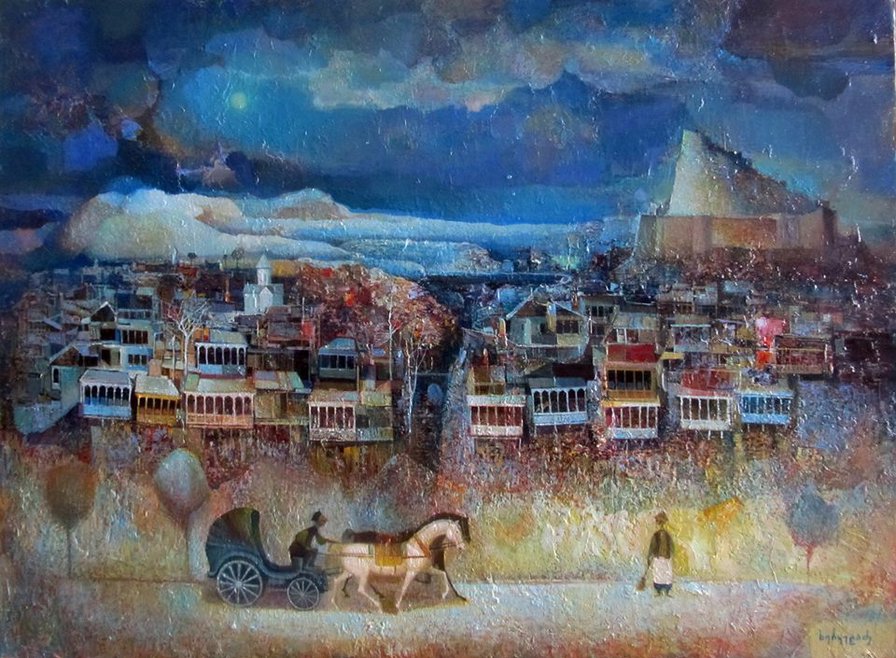 Картины Грузинских Художников Купить В Москве