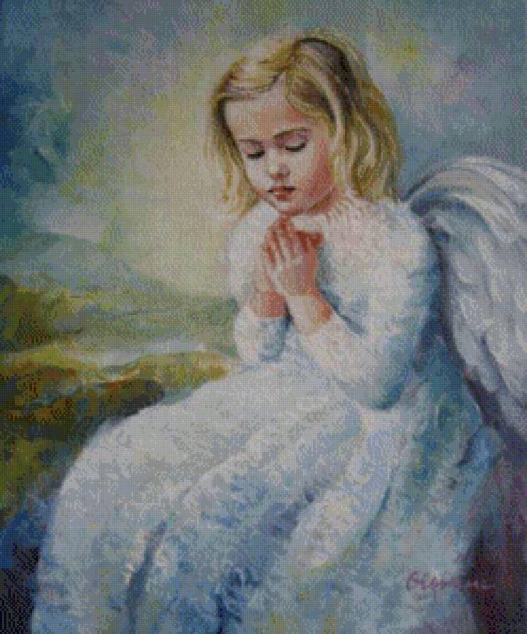 серия "ангелы" - ангел - предпросмотр