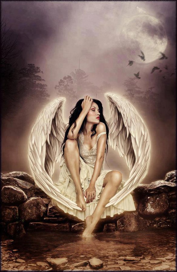 серия "ангелы" - ангел - оригинал