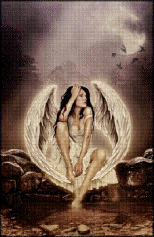 серия "ангелы" - ангел - предпросмотр