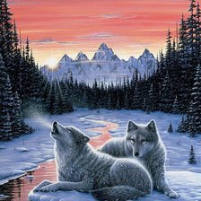 Схема вышивки «№605633»