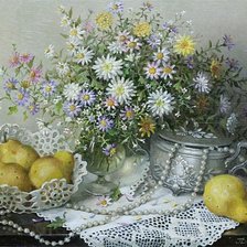 Из цикла Натюрморт.