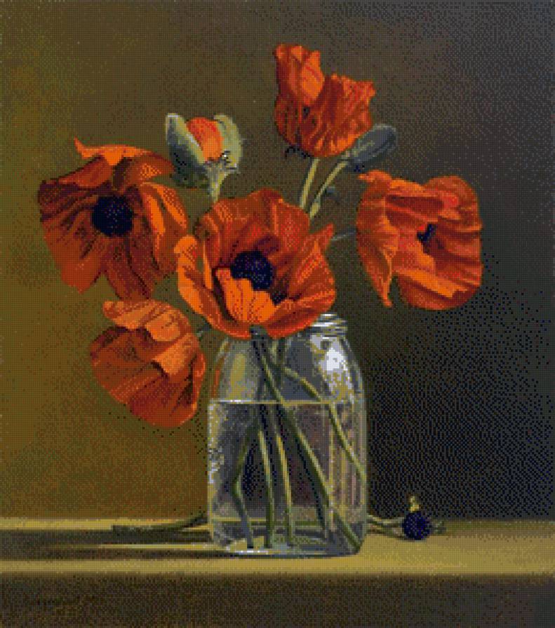 Из цикла цветы в вазе... - предпросмотр