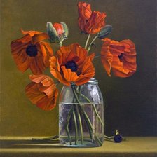 Схема вышивки «Из цикла цветы в вазе...»