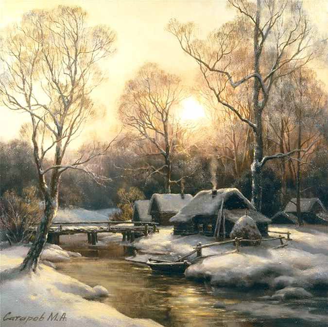 Из цикла-пейзажи... - оригинал