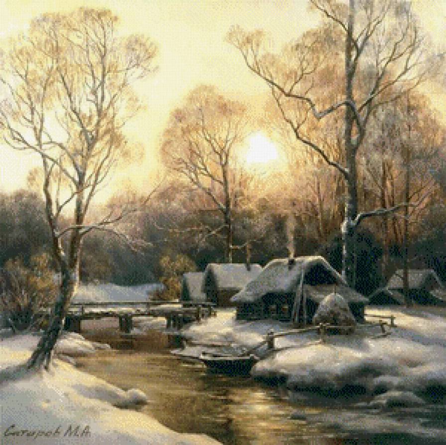 Из цикла-пейзажи... - предпросмотр