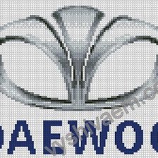 Схема вышивки «200»