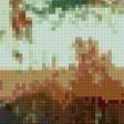 Предпросмотр схемы вышивки «Лес» (№606105)